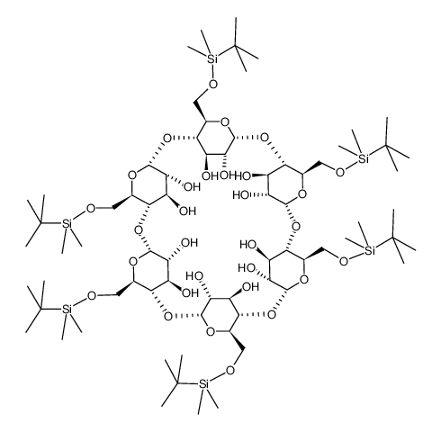 苯丙锡-6-(二甲基-叔-丁基甲硅烷基)-Α-环糊精