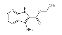 3-氨基-1H-吡咯并[2,3-B]吡啶-2-羧酸乙酯