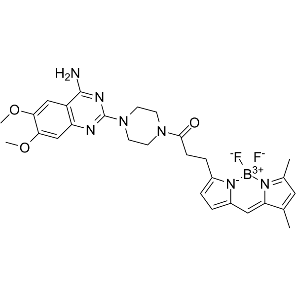 BODIPY FL prazosin