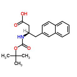 Boc-(R)-3-氨基-4-(2-萘)-丁酸