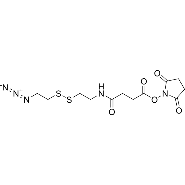 N3-Cystamine-Suc-OSu