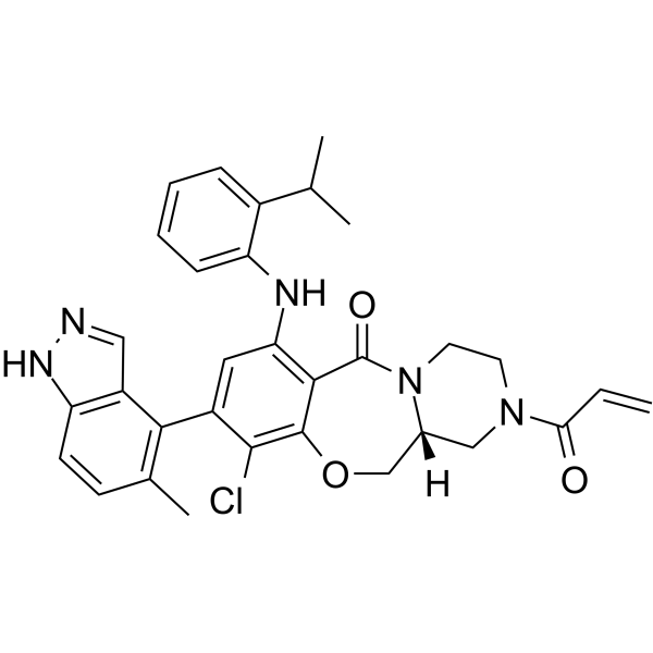 KRAS G12C inhibitor 34