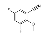 3,5-二氟-2-甲氧基苯腈