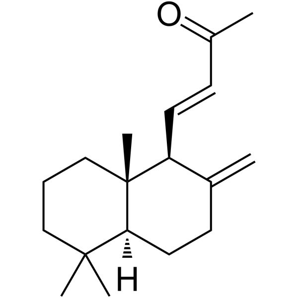 15,16-二去甲-8(17),11-赖百当二烯-13-酮