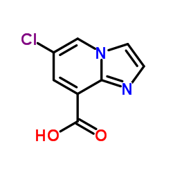 6-氯咪唑并[1,2-a]吡啶-8-羧酸