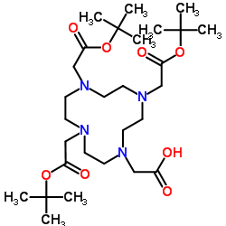 三叔丁基1,4,7,10-四氮杂环十二烷-1,4,7,10-四乙酸