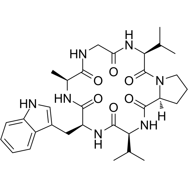 王不留行环肽A