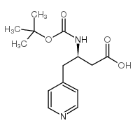 Boc-(R)-3-氨基-4-(4-吡啶基)硼酸