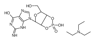 鸟苷2',3'-环一磷酸三乙胺盐