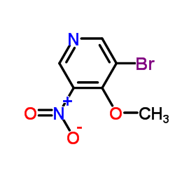 3-溴-4-甲氧基-5-硝基吡啶