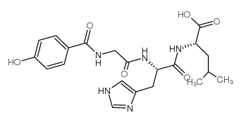 p-Hydroxyhippuryl-His-Leu-OH