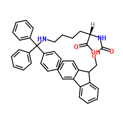 N-芴甲氧羰基-N'-三苯甲基-L-赖氨酸