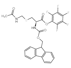 N-芴甲氧羰基-S-乙酰胺基甲基-L-半胱氨酸五氟苯酯