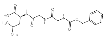 N-苄氧羰基甘氨酰甘氨酰-L-亮氨酸