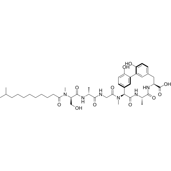 Arylomycin A2