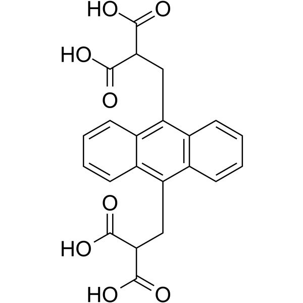 9,10-蒽二基-二(亚甲基)二丙二酸