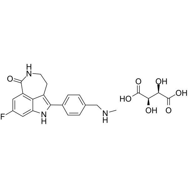 Rucaparib tartrate