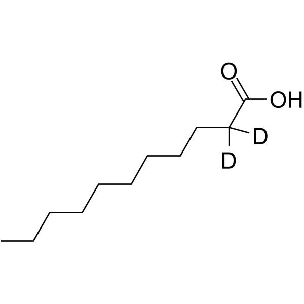 十一烷酸-D2