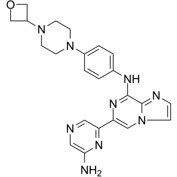 Lanraplenib (GS-9876)