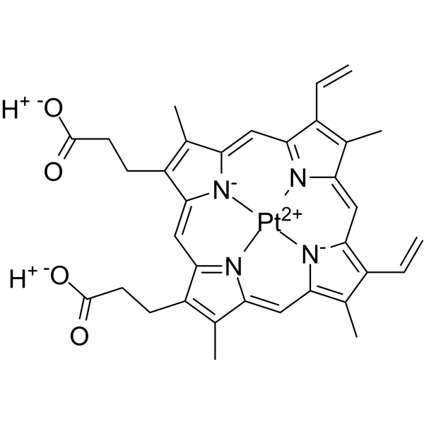 Pt(II) protoporphyrin IX