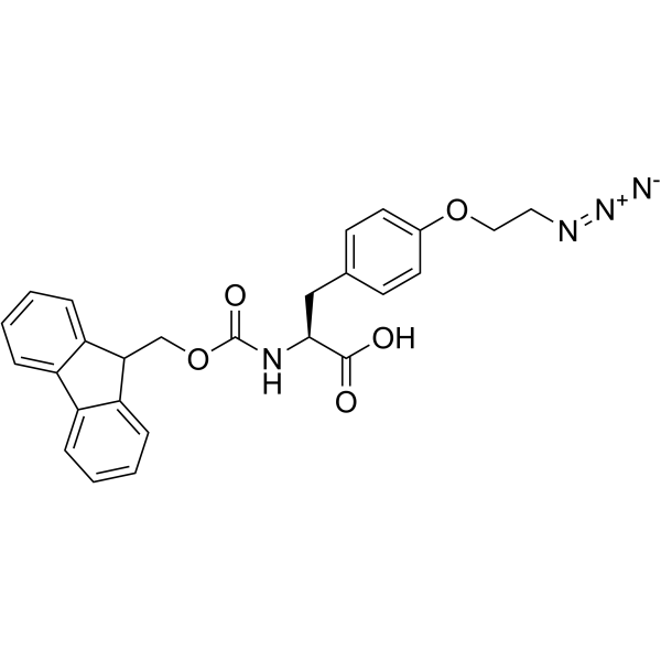 Fmoc-L-Tyr(2-azidoethyl)-OH