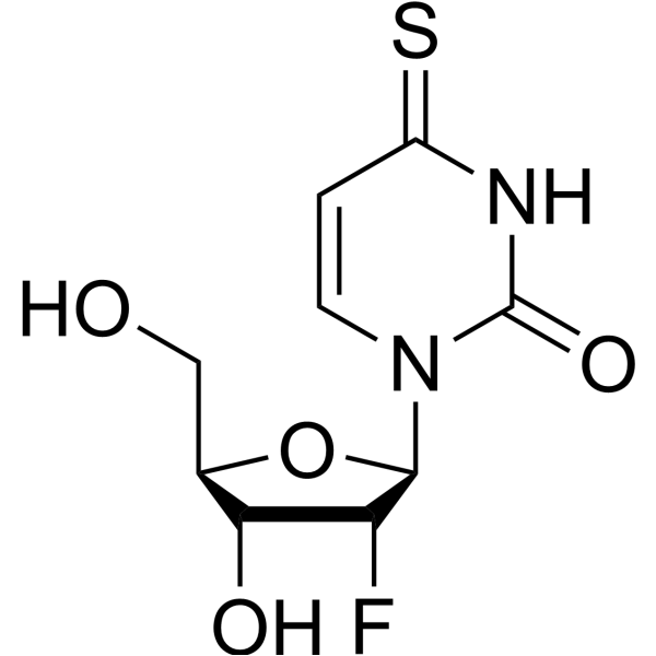 2'-脱氧-2'-氟-4-硫代尿苷