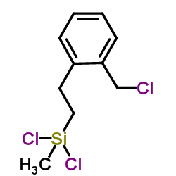 ((氯甲基)苯基乙基)甲基二氯硅烷