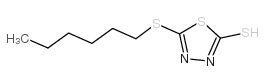 2-正己基硫代-1,3,4-噻二唑-5-硫醇