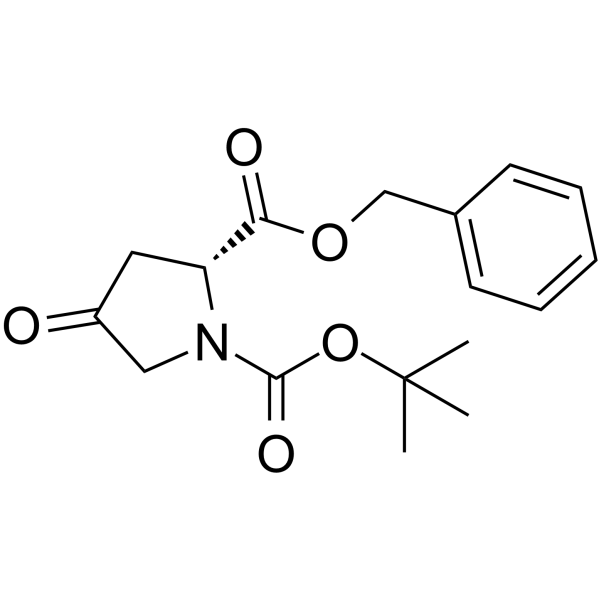 1-Boc-4-氧代-D-脯氨酸苄酯