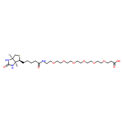 21-[D(+)-生物素基氨基]-4,7,10,13,16,19-六氧杂二十一烷酸