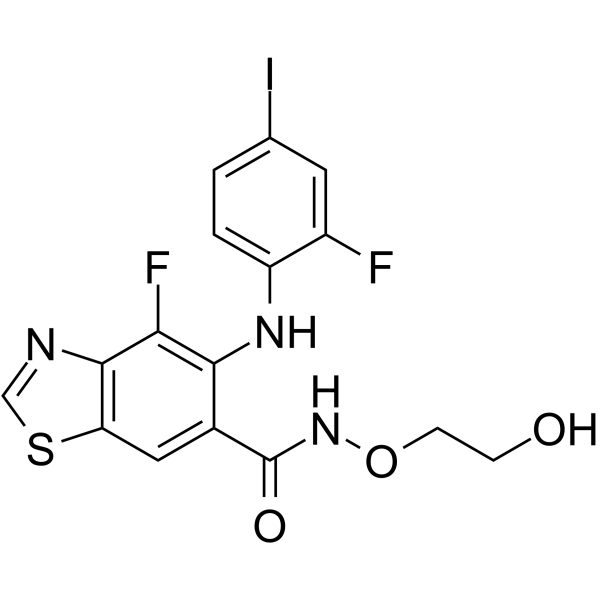 Tunlametinib