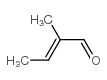 反-2-甲基-2-丁烯醛