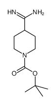 1-BOC-4-哌啶甲脒