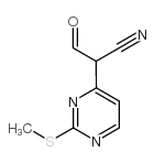 2-(2-甲硫基嘧啶-4-基)-3-氧代丙腈