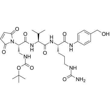 mDPR(Boc)-Val-Cit-PAB