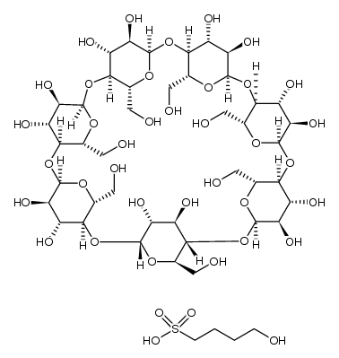 七取代磺丁醚-β-环糊精