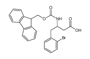 FMOC-(S)-3-氨基-4-(2-溴苯基)-丁酸