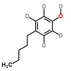 4-戊基苯酚-D5