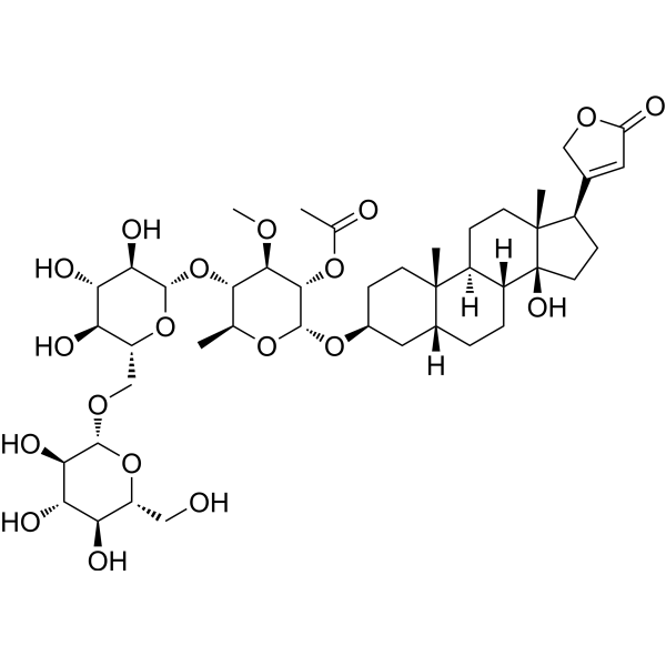 2'-epi-2'-O-Acetylthevetin B