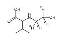 N-2-(Hydroxyethyl)-L-valine-d4