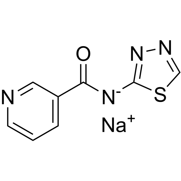 TGN-020 sodium