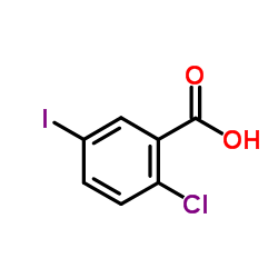 2-氯-5-碘苯甲酸