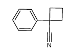 1-苯基环丁烷甲腈