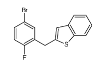 2-(5-溴-2-氟苄基)苯并噻吩