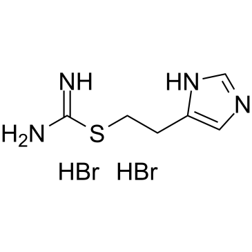 S-[2-(4(5)-咪唑基)乙基]异硫脲氢溴酸盐