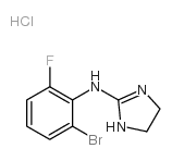 N-(2-溴-6-氟苯基)-4,5-二氢-1H-咪唑-2-胺盐酸盐