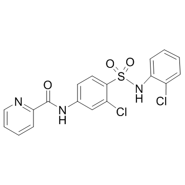 N-[3-氯-4-[[(2-氯苯基)氨基]磺酰基]苯基]-2-吡啶甲酰胺