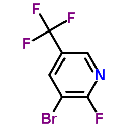 2-氟-3-溴-5-三氟甲基吡啶