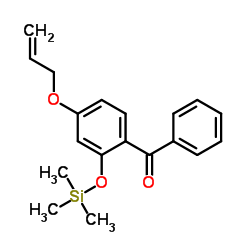 2-三甲基硅氧基-4-丙烯氧基二苯酮