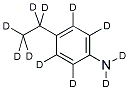 4-ETHYLANILINE-D11